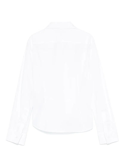 Tie Fitted Shirt