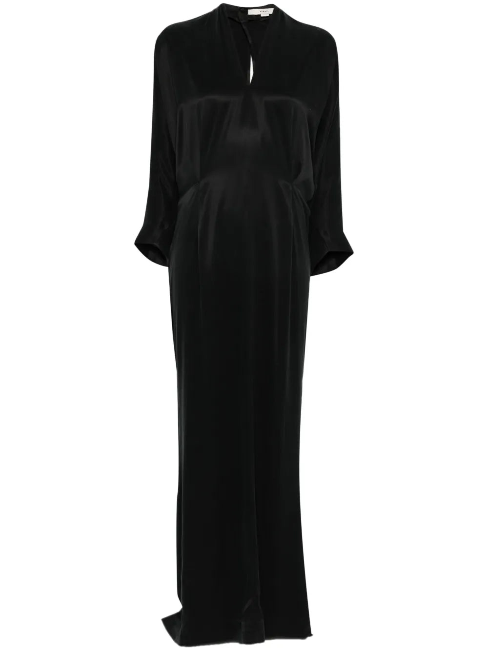 Bat-Sleeve Maxi Dress