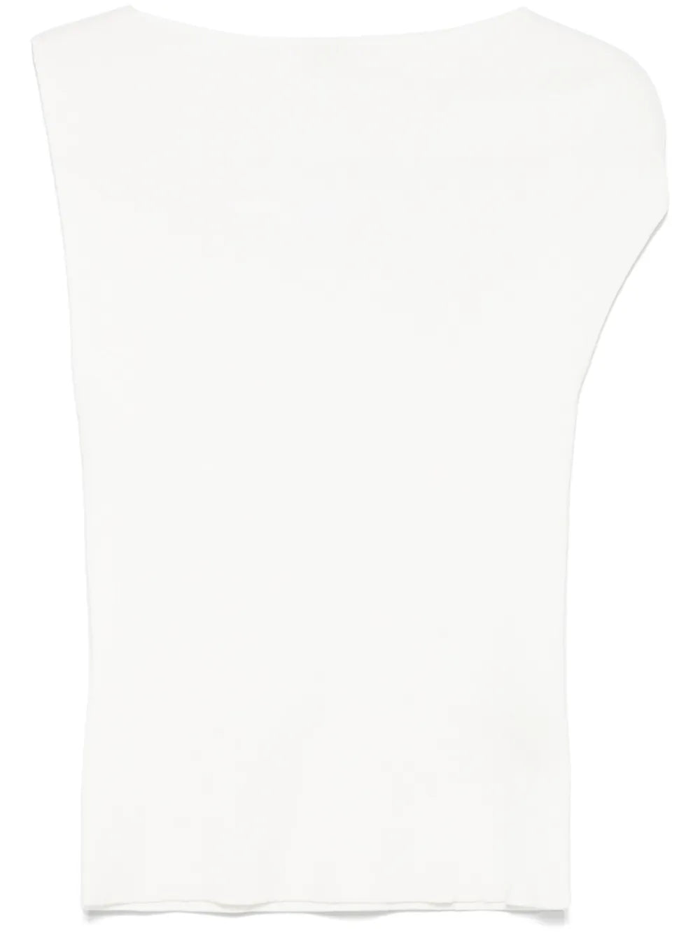 Asymmetric-Neck Top