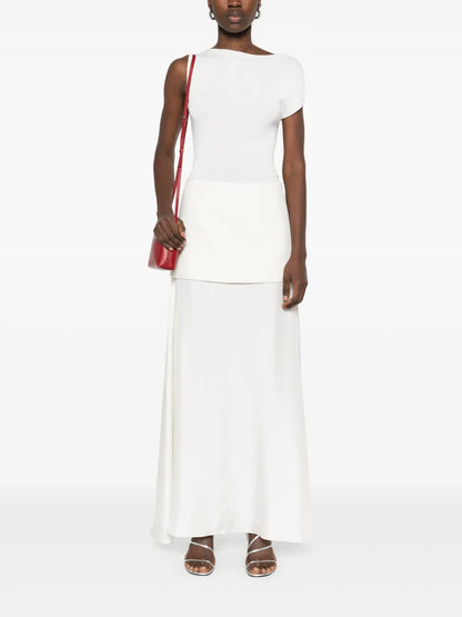 Asymmetric-Neck Top