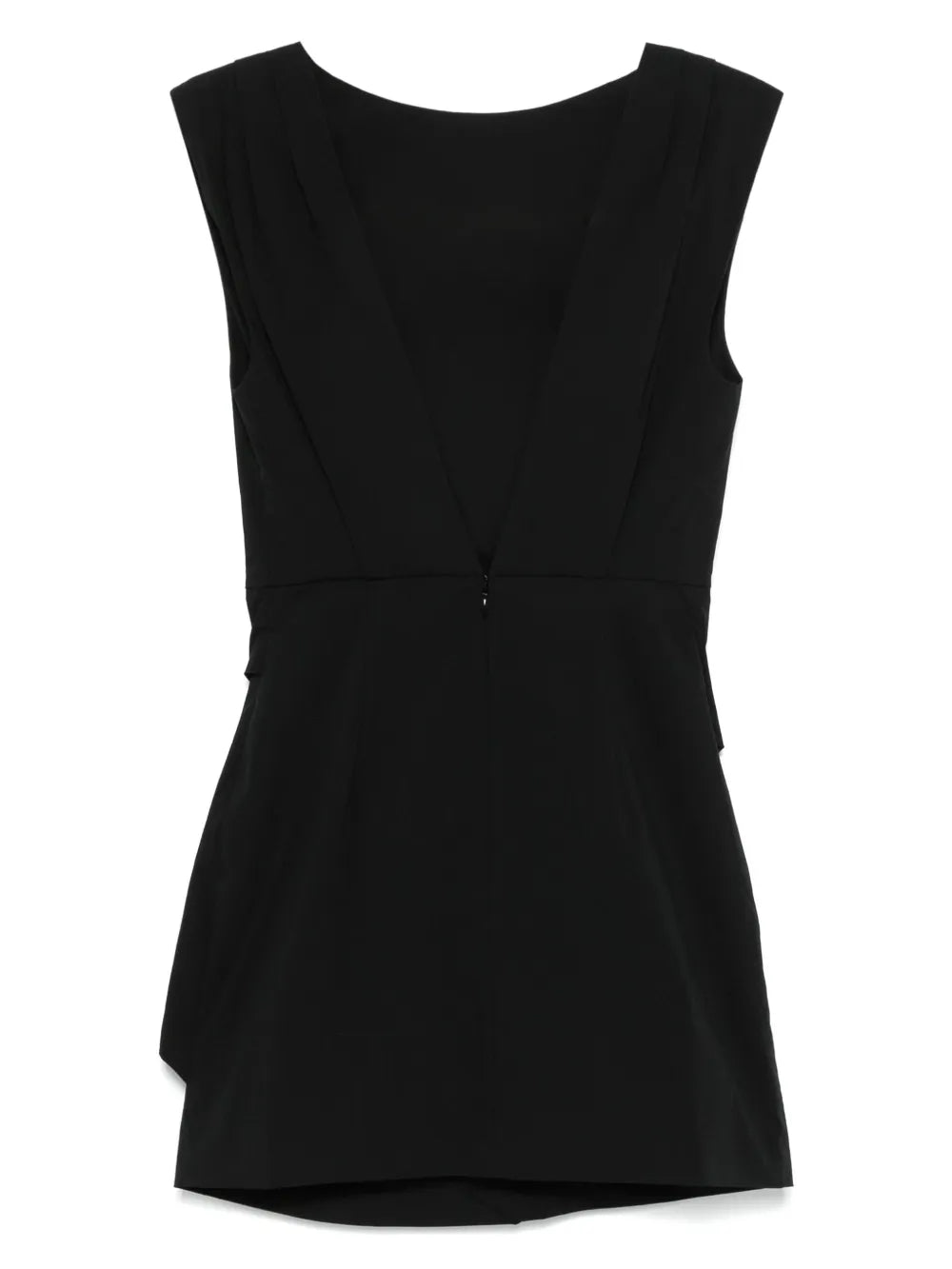 Bateau Tuck Mini Dress