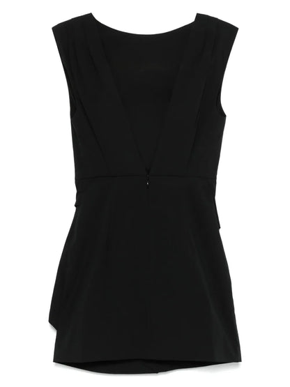 Bateau Tuck Mini Dress