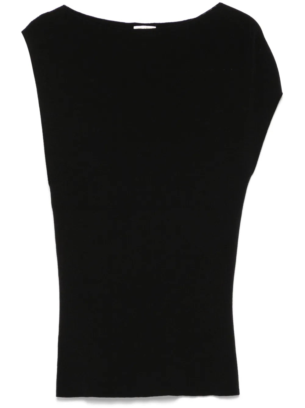 Asymmetric Knit Top