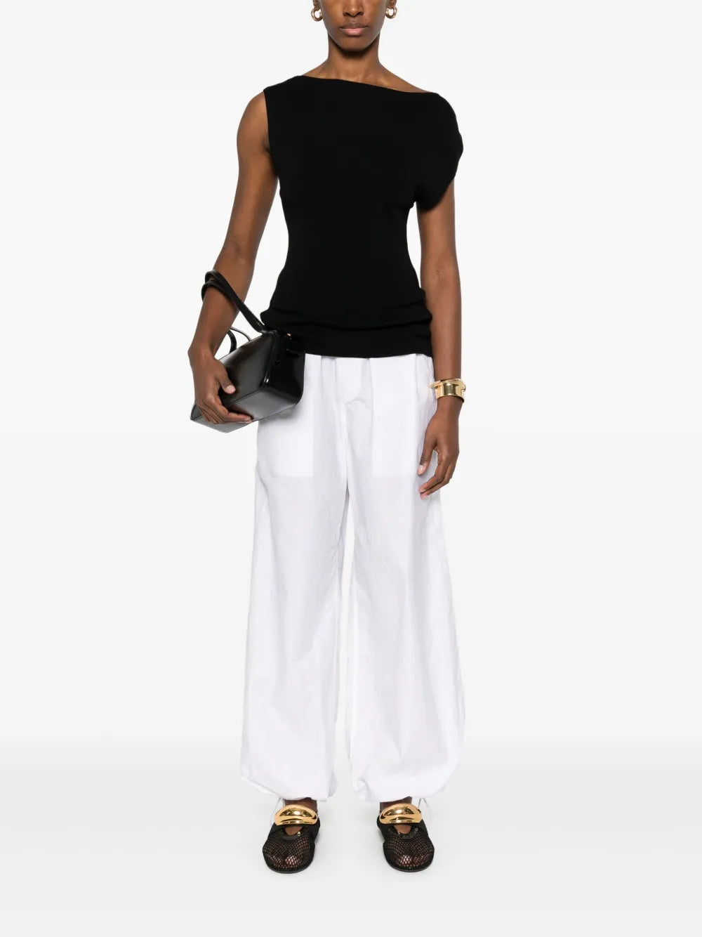 Asymmetric Knit Top