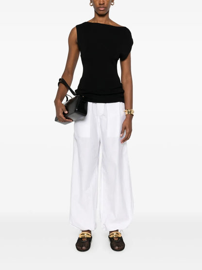 Asymmetric Knit Top
