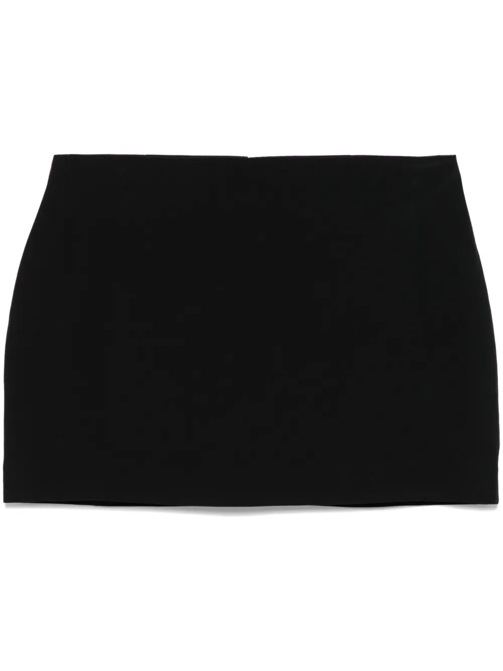 Silk Mini Skirt