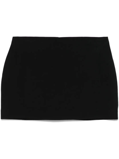 Silk Mini Skirt