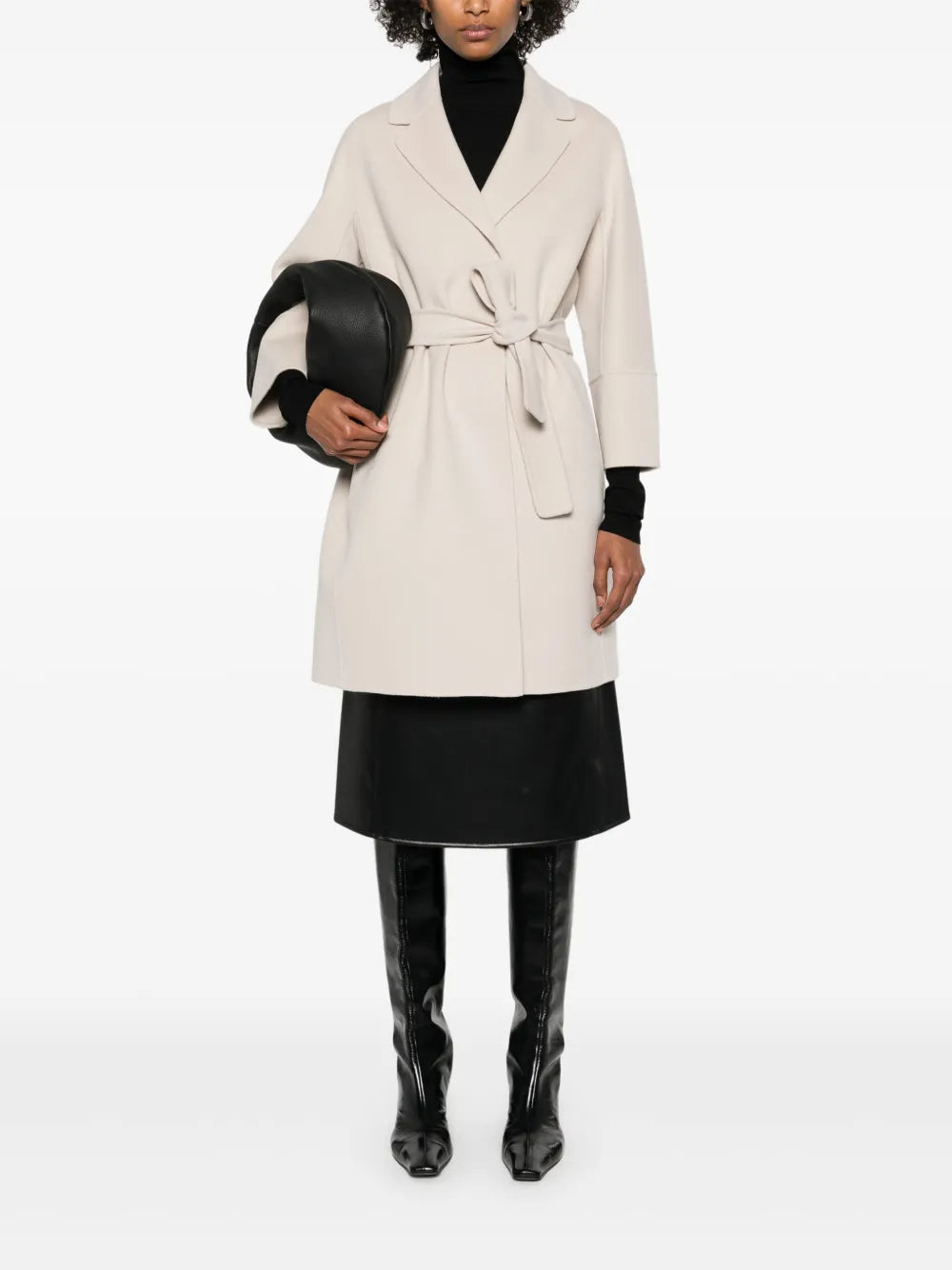 Belted Coat