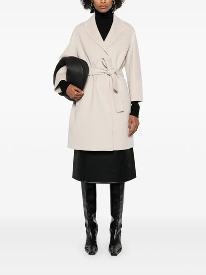 Belted Coat