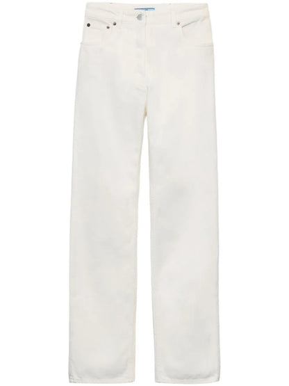 Straight-Leg Jeans