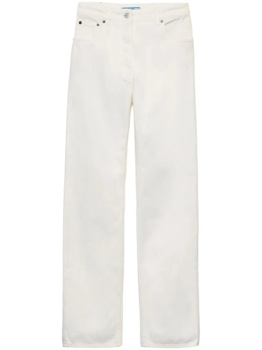 Straight-Leg Jeans