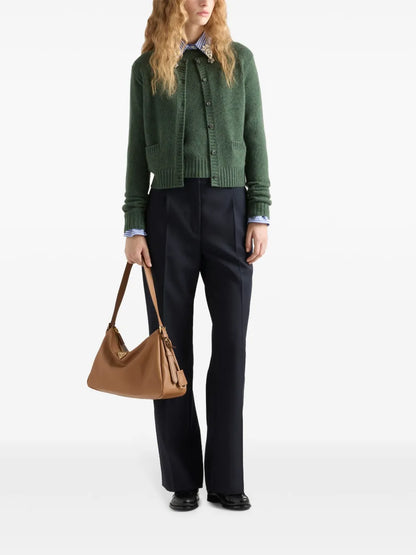 Ribbed Re-Cashmere Sweater