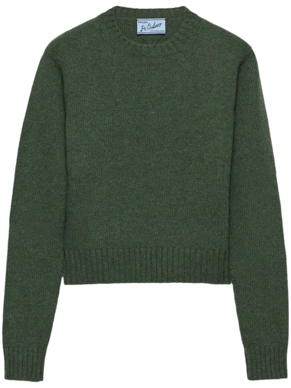Ribbed Re-Cashmere Sweater