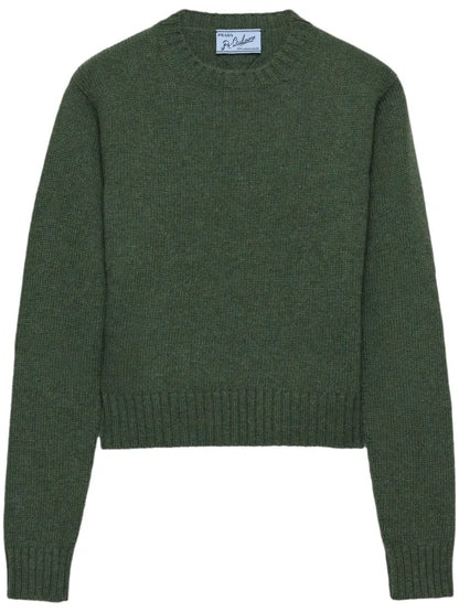 Ribbed Re-Cashmere Sweater