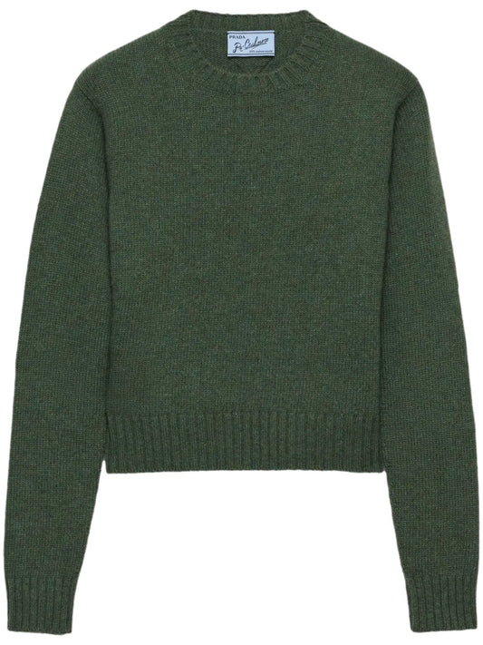 Ribbed Re-Cashmere Sweater