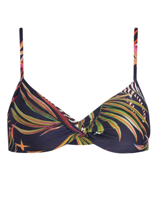 Cassis Bikini Top