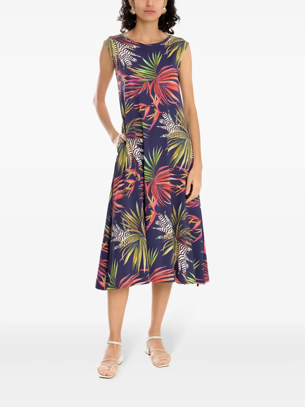 Tiê Bio Midi Dress