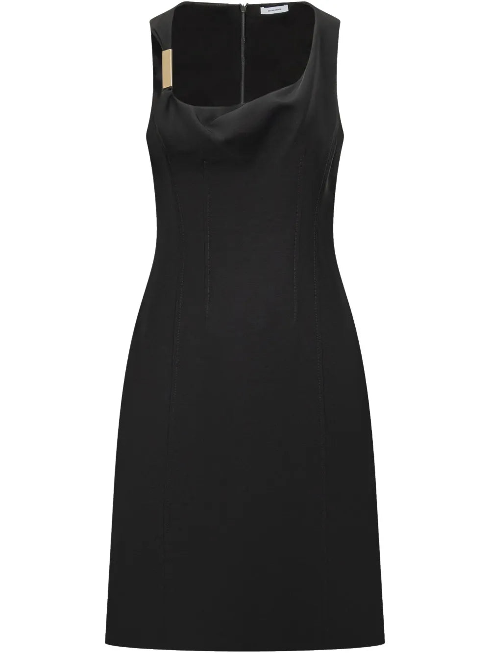 Corseted Midi Dress
