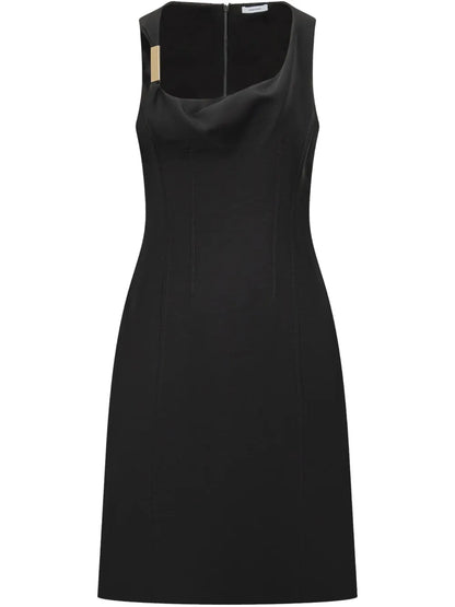 Corseted Midi Dress