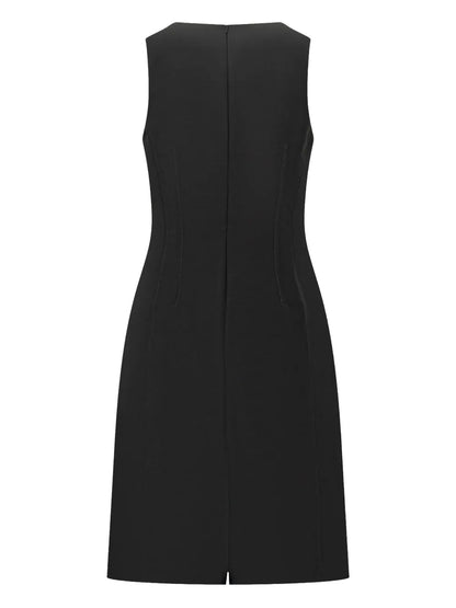 Corseted Midi Dress