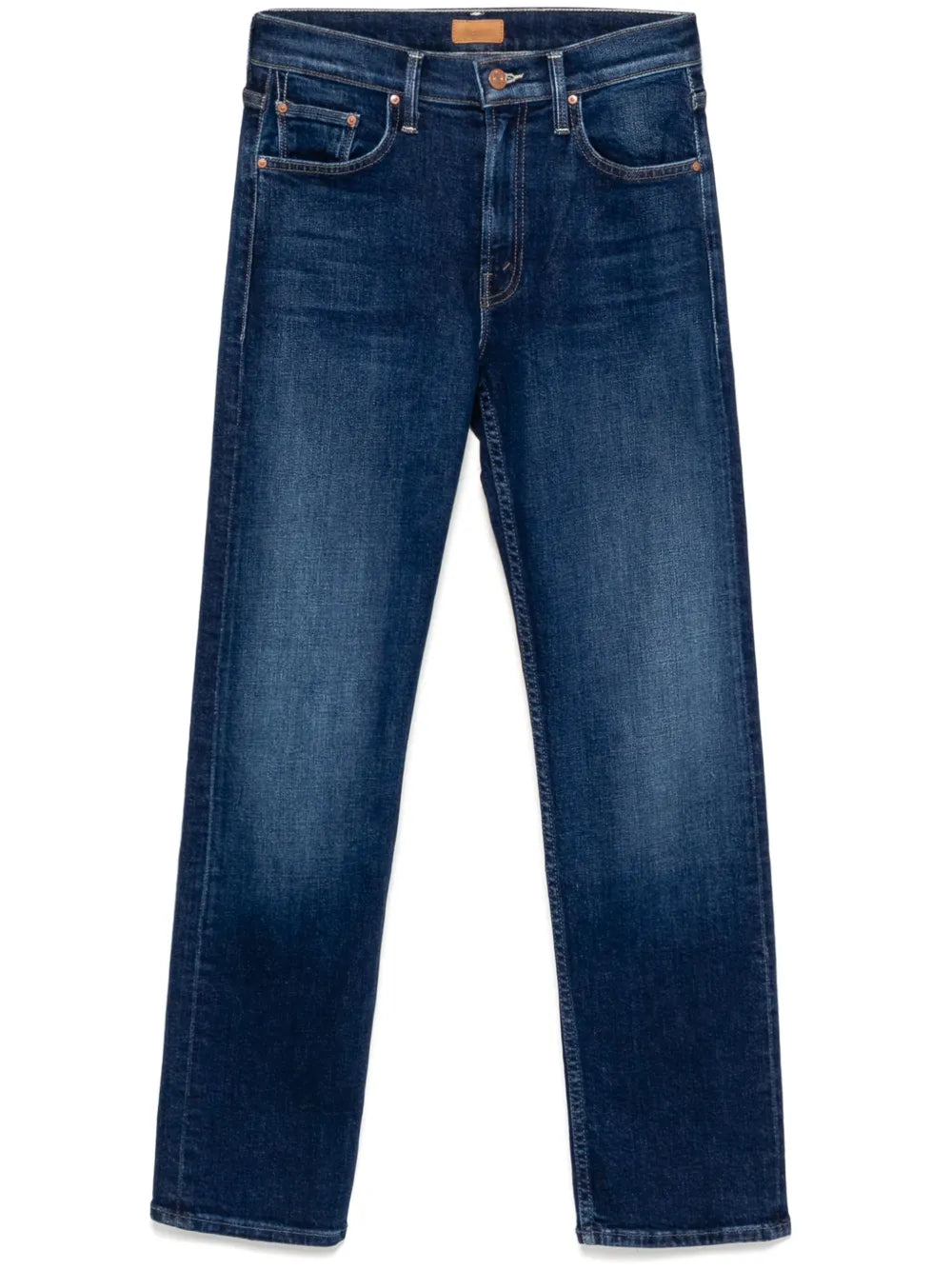 The Mid Rise Rider Flood Jeans