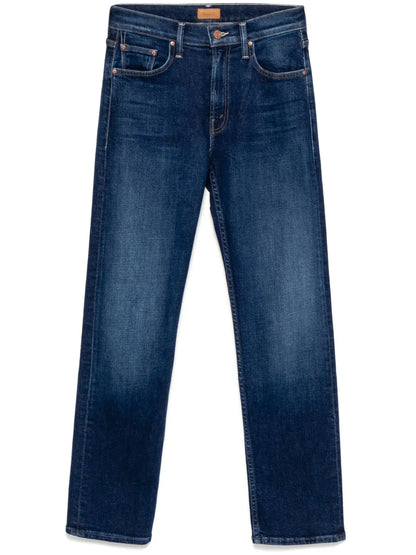 The Mid Rise Rider Flood Jeans