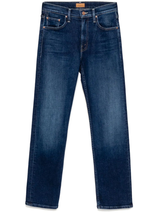 The Mid Rise Rider Flood Jeans