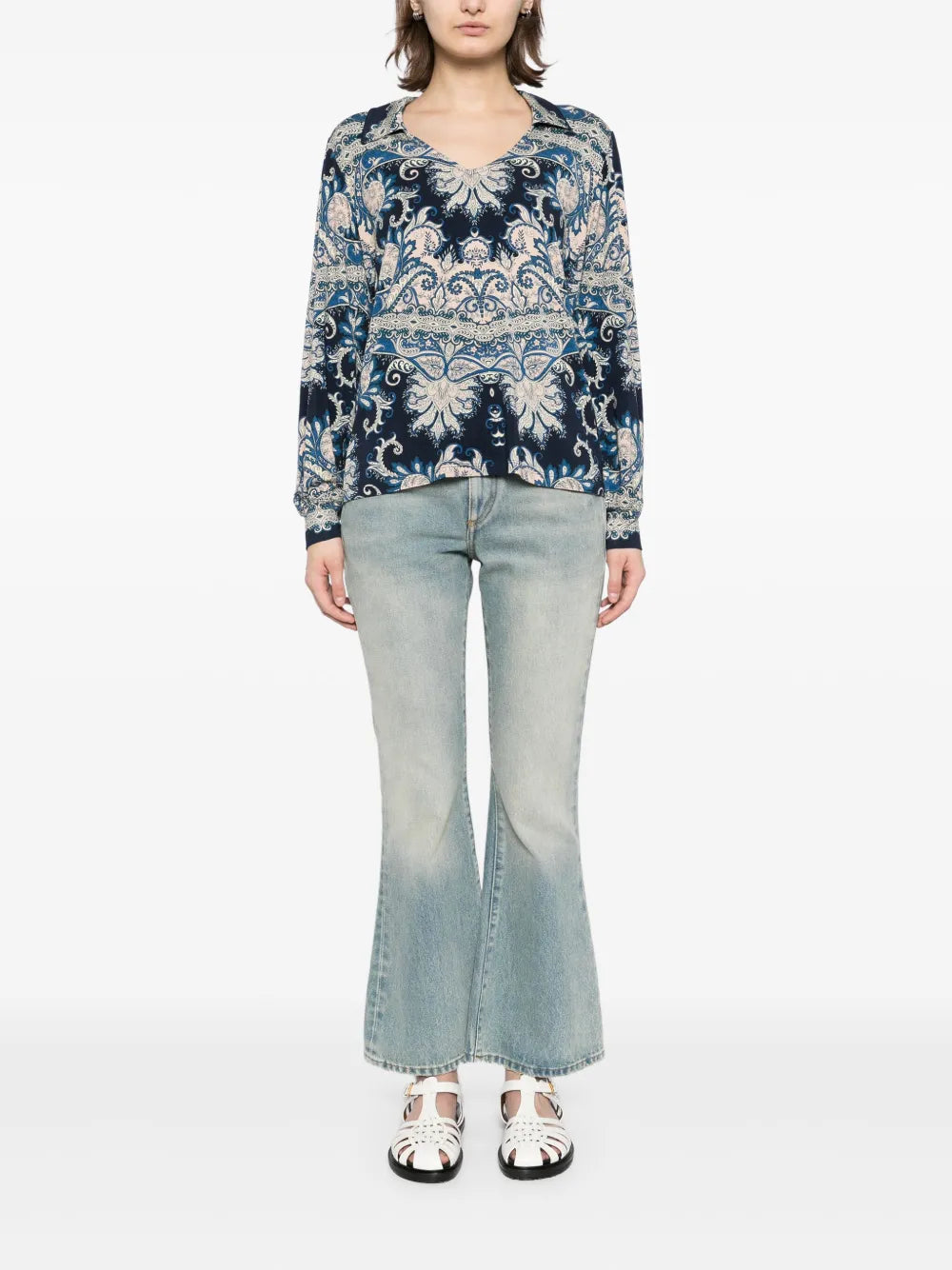 The Janie Favourite Polo Top