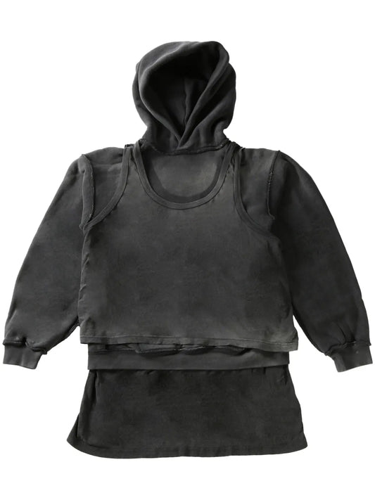 Distressed Hoodie