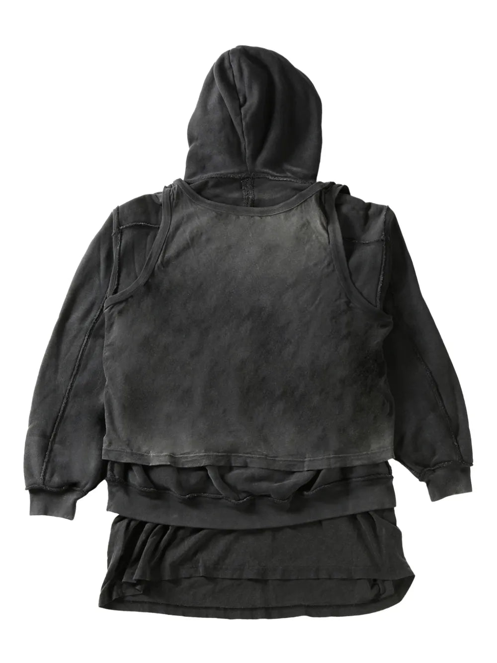 Distressed Hoodie