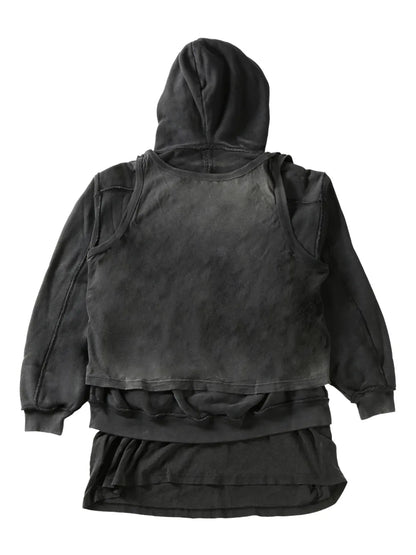 Distressed Hoodie