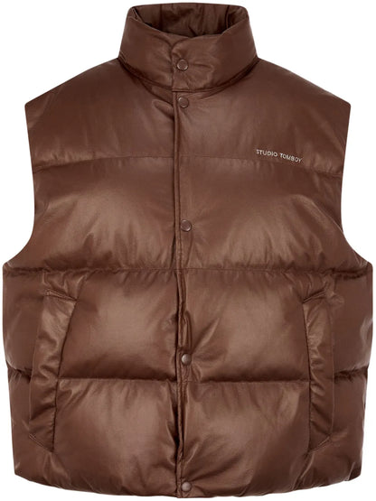 Press-Stud Down Vest