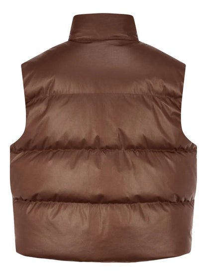Press-Stud Down Vest