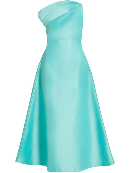 One-Shoulder Maxi Dress