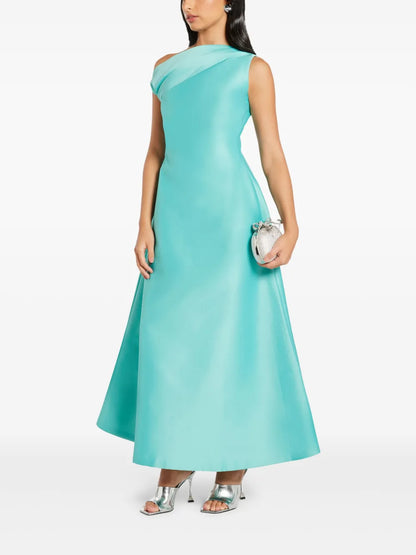 One-Shoulder Maxi Dress