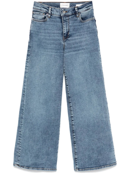 Le Pixie Slim Palazzo Jeans