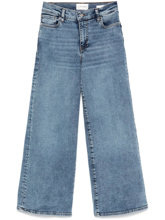 Le Pixie Slim Palazzo Jeans