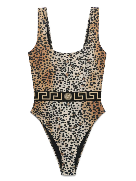 Greca Border Swimsuit