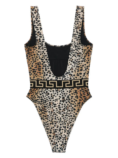 Greca Border Swimsuit