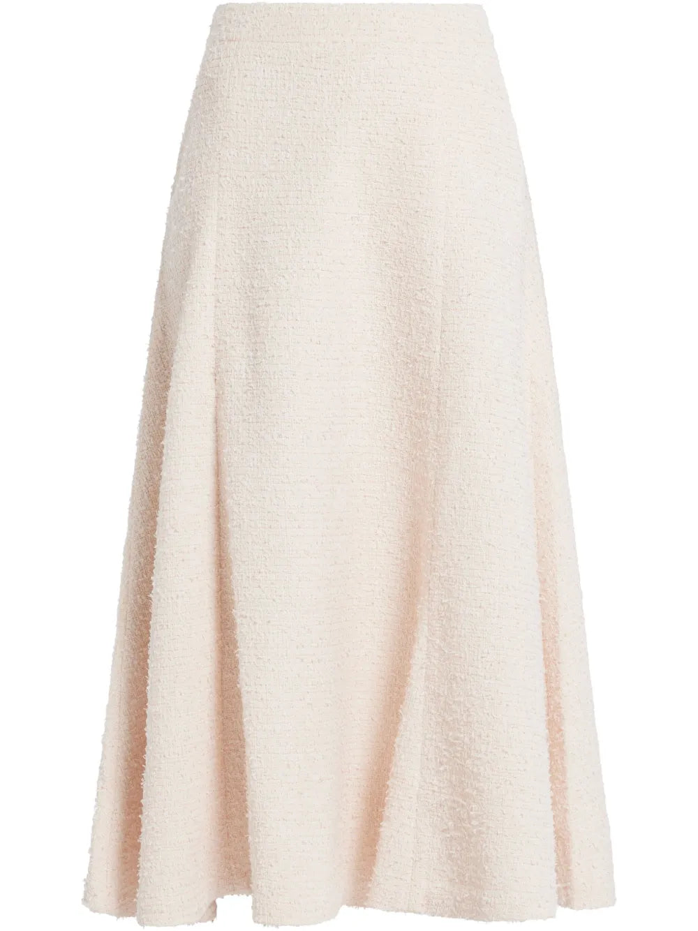 Tweed Midi Skirt