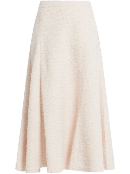 Tweed Midi Skirt