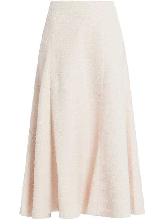 Tweed Midi Skirt