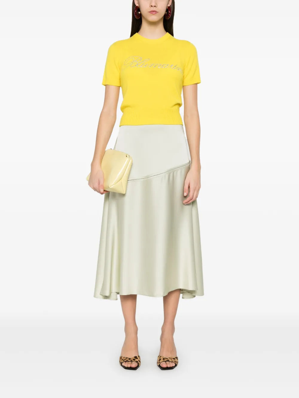 Logo-Embellished Top