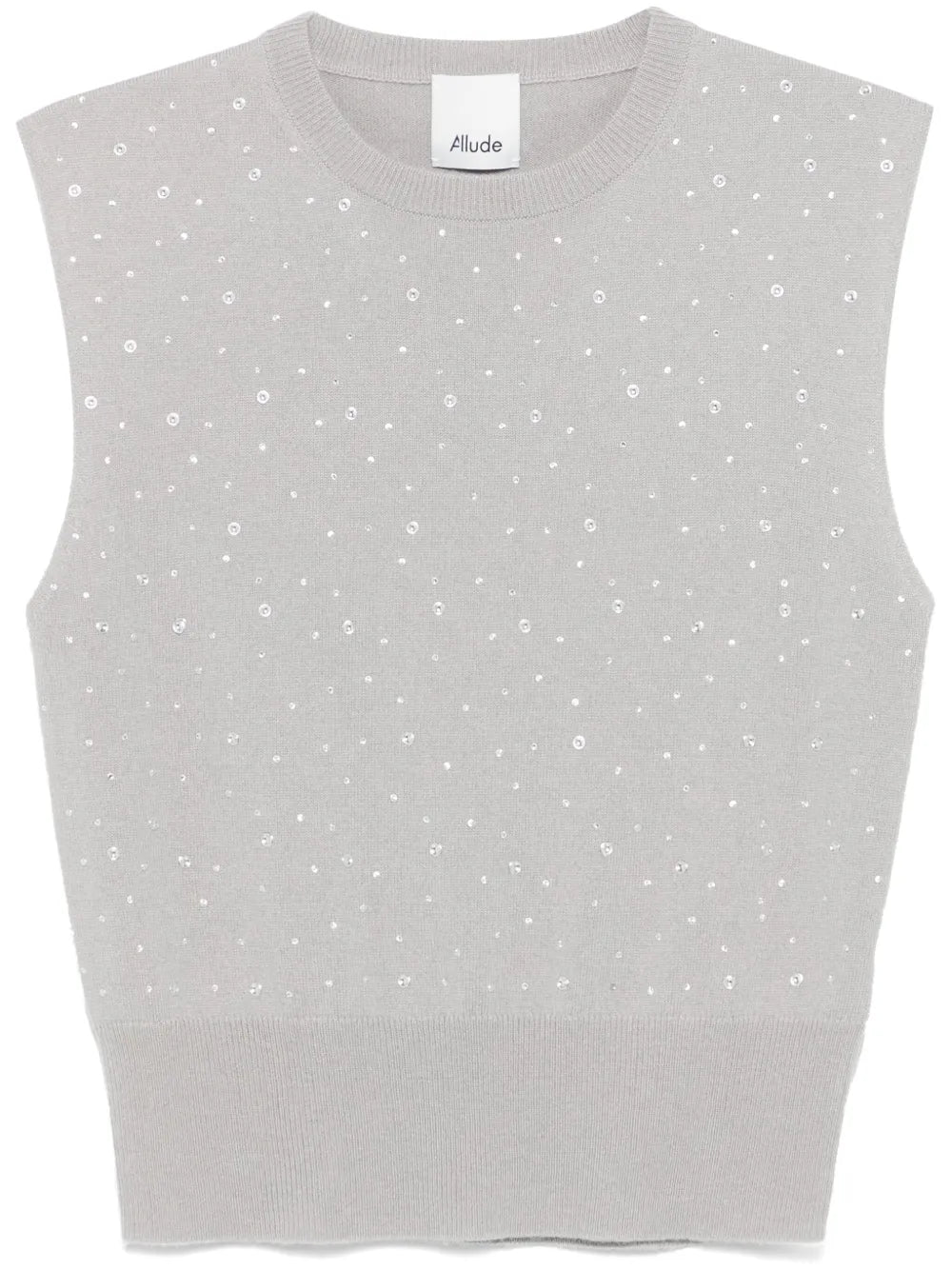 Crystal-Embellished Top