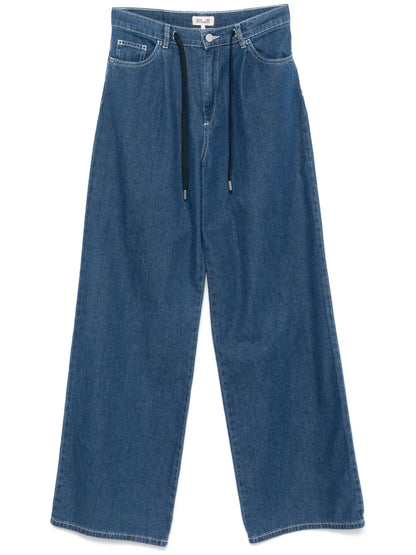 Wide-Leg Jeans
