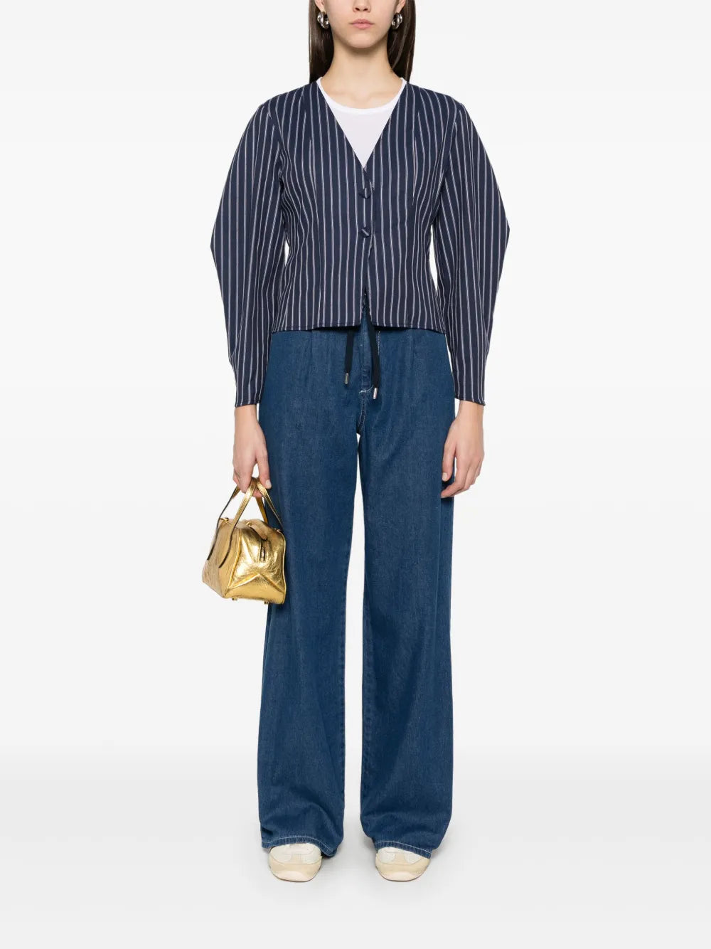 Wide-Leg Jeans