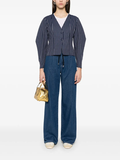 Wide-Leg Jeans