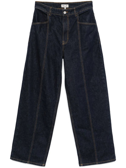 Straight-Leg Jeans