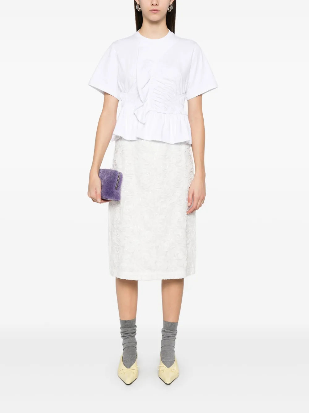 Samina Midi Skirt