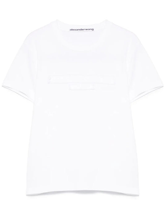 Logo-Embossed T-Shirt